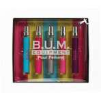 Bum Equipment Pen Spray Ladies Set - (5) .5 oz EDT Sprays