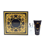 Versace Pour Homme Set - 1 oz EDT Spray, 1.7 oz Shower Gel