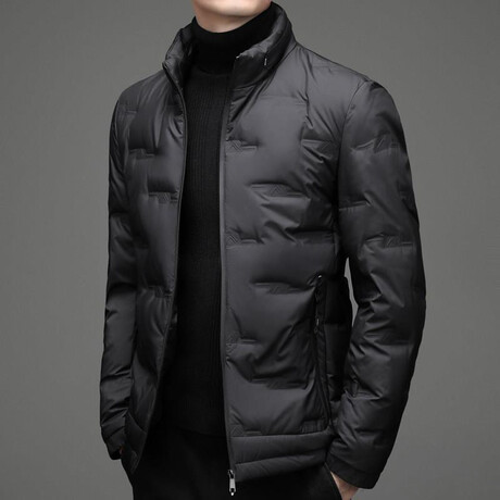 Puffer Jacket // Black // Style 3 (XS)