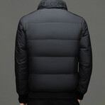 Puffer Jacket // Black (L)