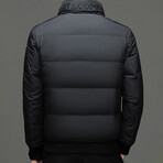 Puffer Jacket // Black (XS)