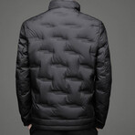 Puffer Jacket // Black // Style 3 (XS)