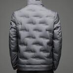 Puffer Jacket // Gray // Style 2 (XS)