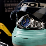 Cadola DFV-Cosworth Helmet Watch Winder LE Automatic // CD-1025-66