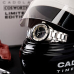 Cadola DFV-Cosworth Helmet Watch Winder LE Automatic // CD-1025-BB