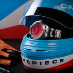 Cadola DFV-Cosworth Helmet Watch Winder LE Automatic // CD-1025-AA