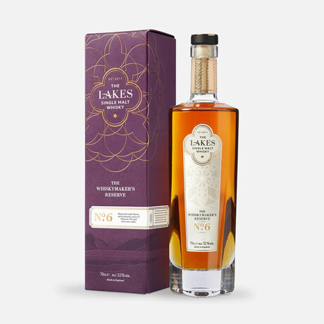 The Lakes Distillery // The Whiskymaker's Reserve No.6 // 700 ml