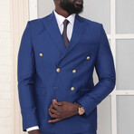 Anthony 2-Piece Slim Fit Suit // Blue (Euro: 56)