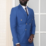 Bennet 2-Piece Slim Fit Suit // Blue (Euro: 46)