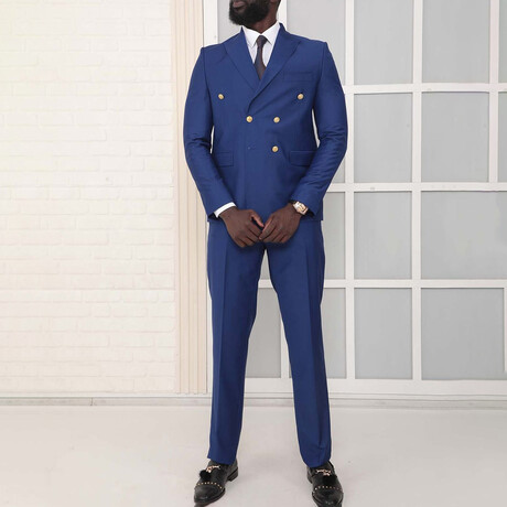 Anthony 2-Piece Slim Fit Suit // Blue (Euro: 44)