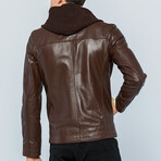 Leather Jacket // Tea (S)
