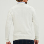 Men's O Neck Pullover // Ecru (S)