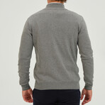 Men's Full-Zip Cardigan // Antracite (S)