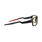 Headset Compatible Blue Light Gaming Glasses // Lightning Bolt