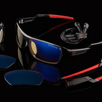 Customizable Blue Light Gaming Glasses // Lightning Bolt 360