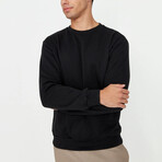 Men's Sweatshirt // Black  (XL)