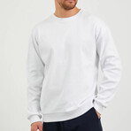 Men's Sweatshirt // White  (S)