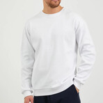 Men's Sweatshirt // White  (XS)