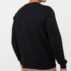 Men's Sweatshirt // Black  (M)