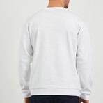 Men's Sweatshirt // White  (L)