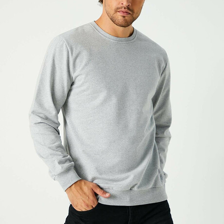 Men's Sweatshirt // Gray  (XS)