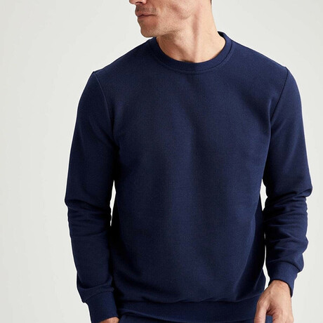 Men's Sweatshirt // Navy (XS)