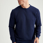 Men's Sweatshirt // Navy (XL)