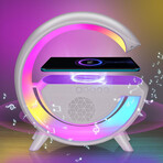 3-in-1 Rainbow Light - Wireless Charger/Speaker