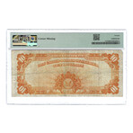 1922 $10 Large Size Gold Certificate // PMG Certified Very Fine 20