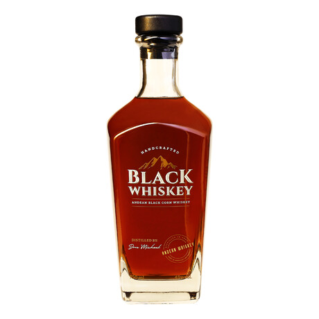 Black Whiskey // 750 ml