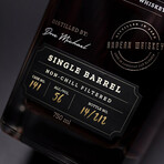 Black Whiskey Single Barrel // 750 ml