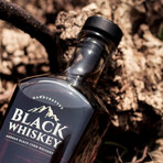 Black Whiskey // 750 ml