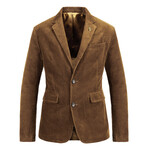 Corduroy Blazer // Brown (M)