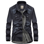 Denim Shirts // Black (M)