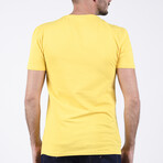 Men's Crewneck Tee // Yellow (S)