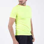 Men's Crewneck Tee // Neon Yellow (S)