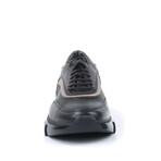Andrew Men's Shoe // Black + Gray (Euro: 43)