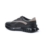 Andrew Men's Shoe // Black + Gray (Euro: 43)