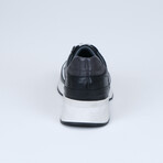 Ramon Men's Shoe // Black + White + Gray (Euro: 40)