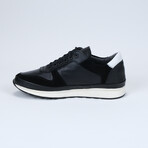 Noah Men's Shoe // Black + White (Euro: 39)