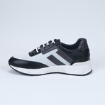 Ramon Men's Shoe // Black + White + Gray (Euro: 43)