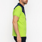 Polo Shirt Short Sleeve // Neon Green (S)