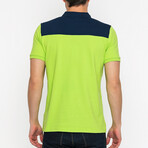 Polo Shirt Short Sleeve // Neon Green (S)