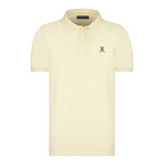 Classic Pique Polo // Light Yellow (S)