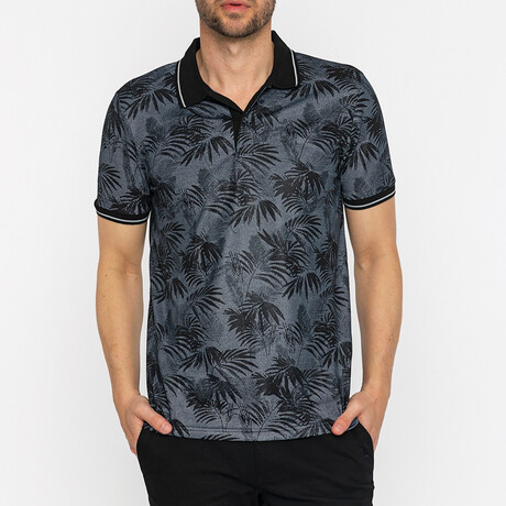 Men's Polo Shirt Short Sleeve // Black (S)