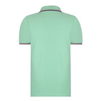 Tipped Collar Polo // Mint (S)