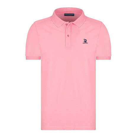 Men's Polo Shirt Short Sleeve // Pink (S)