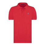 Classic Pique Polo // Red (S)