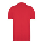 Classic Pique Polo // Red (S)