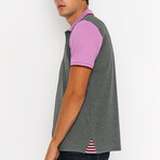 Polo Shirt Short Sleeve // Antra Melange (S)